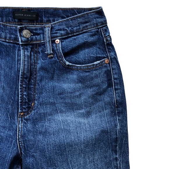 Silver Jeans Highly Desirable W25/L28 Trouser Straight - Picture 5 of 16